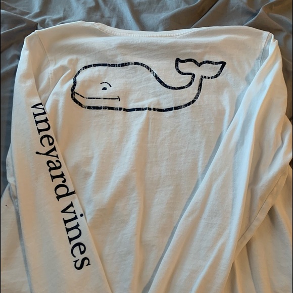 Long sleeve vineyard vines shirt - Picture 2 of 2